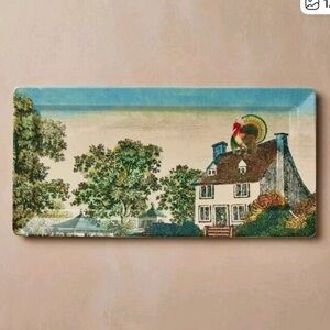 Farmhouse Collection Decorative Melamine Serving Board Thanksgiving